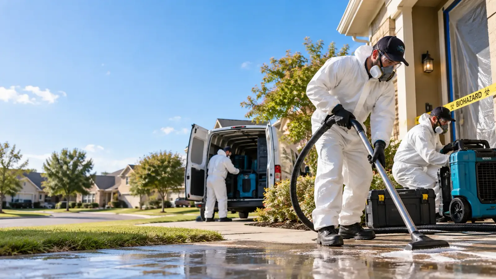 Biohazard Cleanup in Fairview, TN